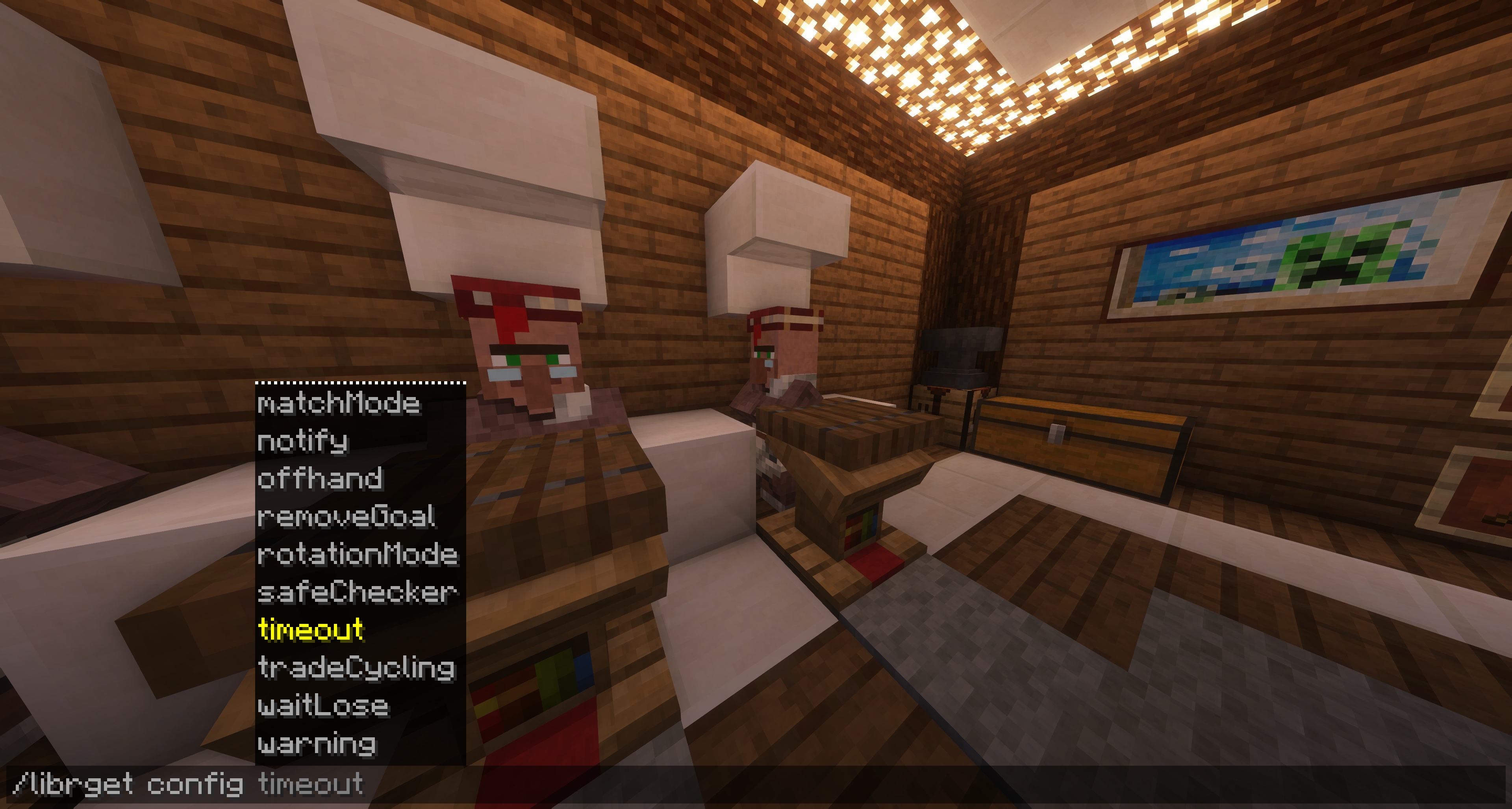 Managing configs with a command