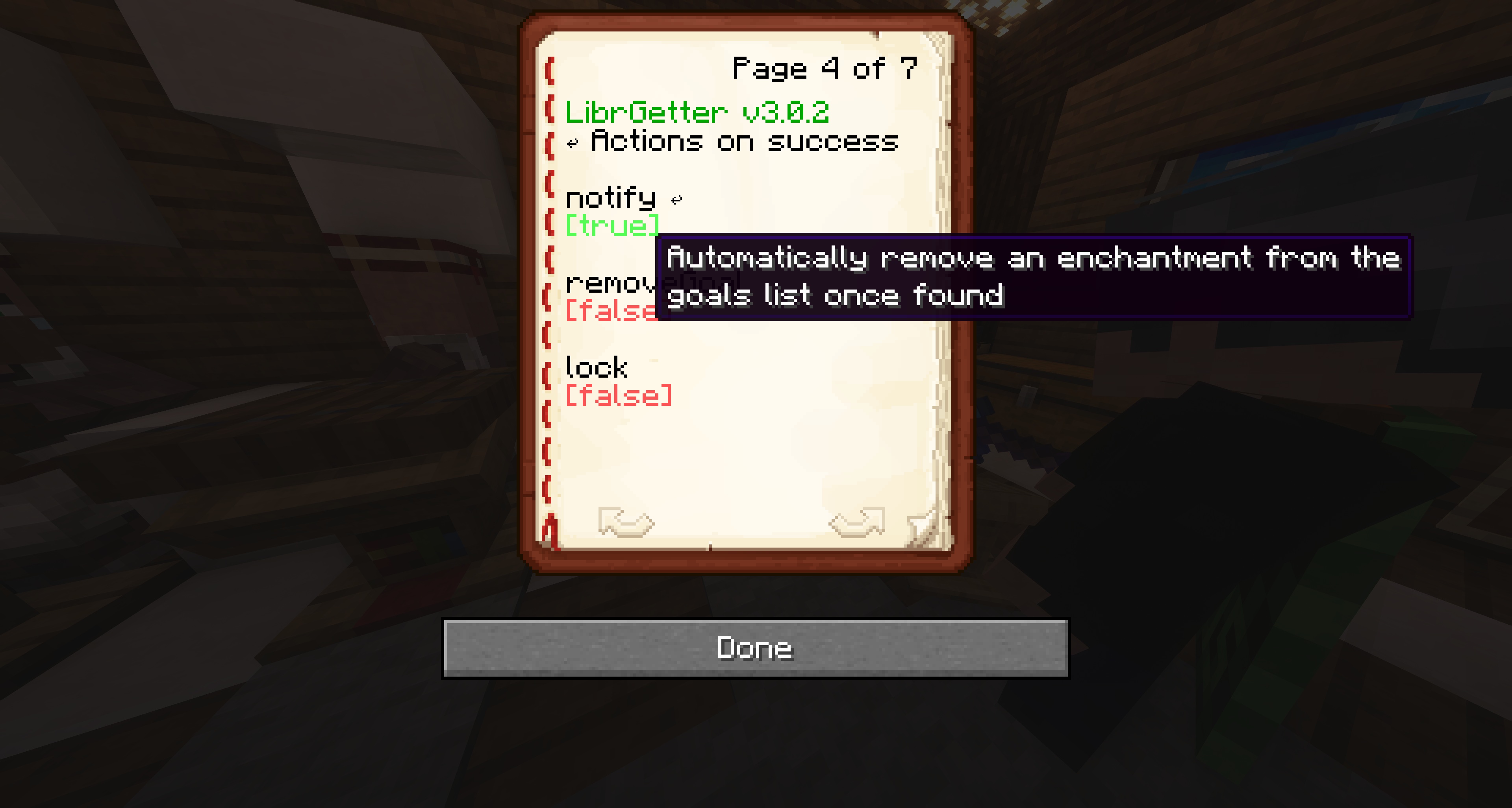 Managing configs with the GUI