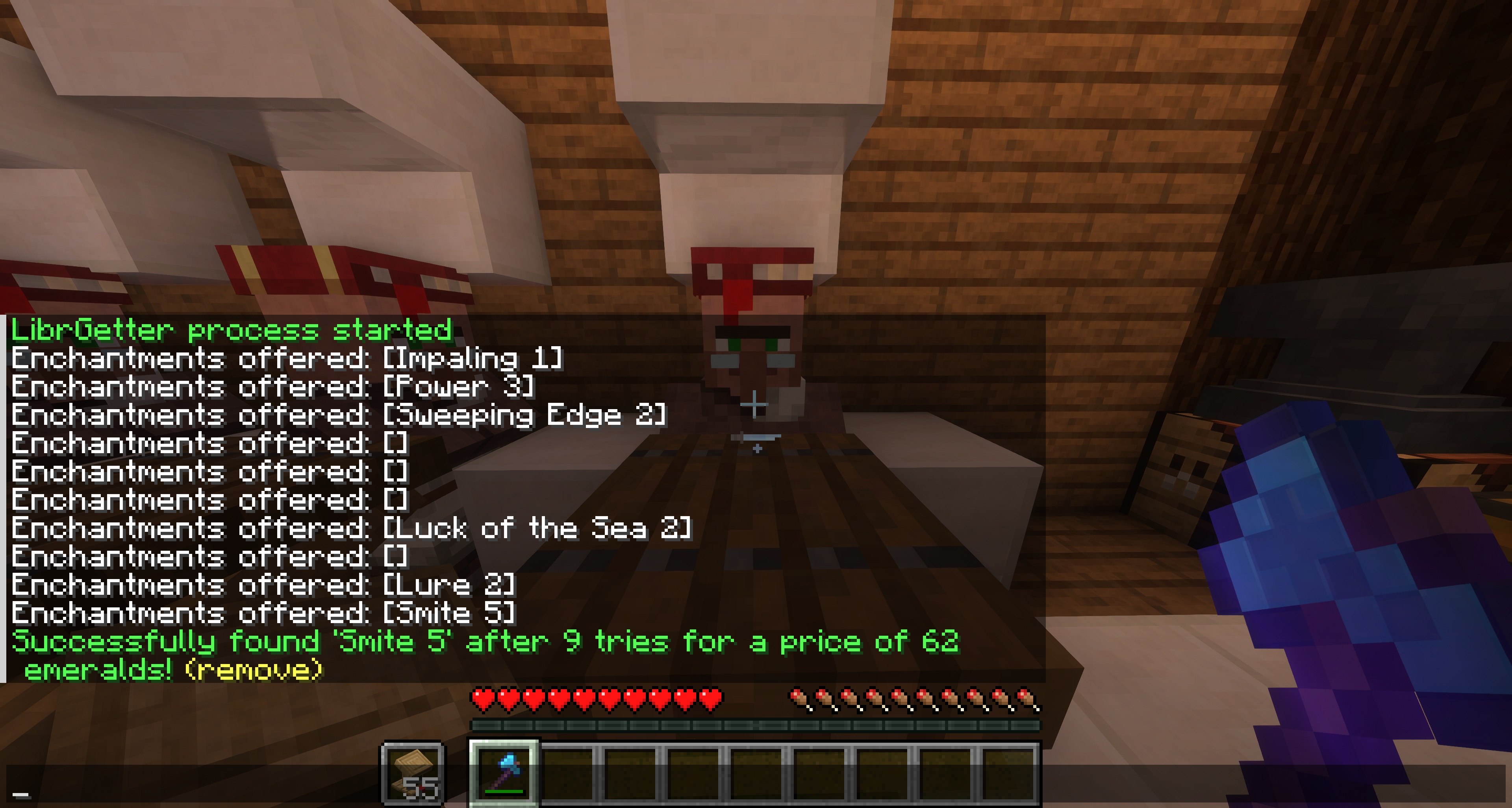 Showcase of the LibrGetter process